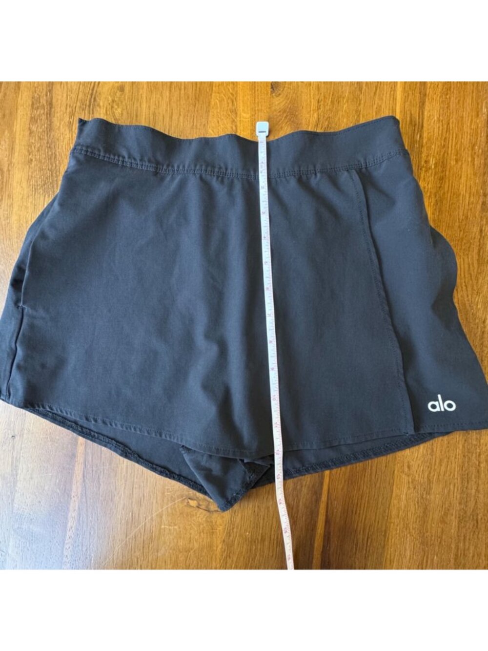 ALO YOGA Clubhouse Skirt Black Womens XS Tennis Skort Athletic Athleisure Golf - Picture 9 of 9